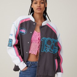 Get Your Barbie Moto Jacket by LCN - Limited Stock Get Your Barbie Moto Jacket by LCN - Limited Stock