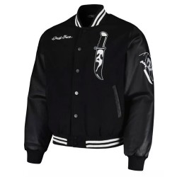 Ghostface Scream Horror Scary Slasher Varsity Jacket Ghostface Scream Horror Scary Slasher Varsity Jacket