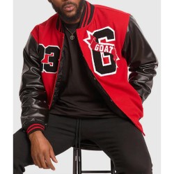 Goat 23 Varsity Jacket Goat 23 Varsity Jacket
