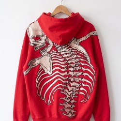 Godspeed Red Hoodie - R.O.D Hoodie 