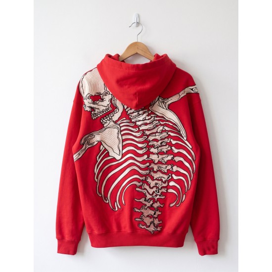 Godspeed Red Hoodie - R.O.D Hoodie Godspeed Red Hoodie - R.O.D Hoodie
