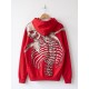 Godspeed Red Hoodie - R.O.D Hoodie Godspeed Red Hoodie - R.O.D Hoodie