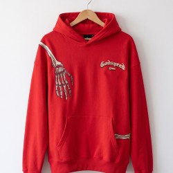 Godspeed Red Hoodie - R.O.D Hoodie Godspeed Red Hoodie - R.O.D Hoodie