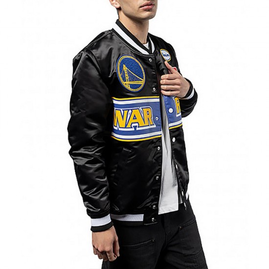 Golden State Warriors Rally Drive 2024 Jacket Golden State Warriors Rally Drive 2024 Jacket