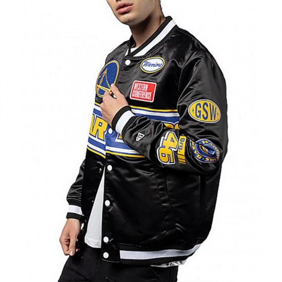 Golden State Warriors Rally Drive 2024 Jacket Golden State Warriors Rally Drive 2024 Jacket