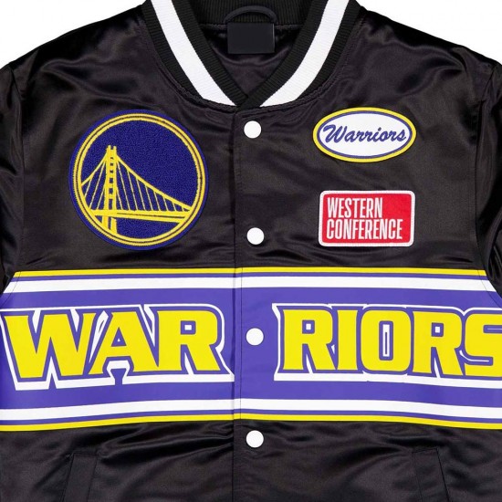 Golden State Warriors Rally Drive 2024 Jacket Golden State Warriors Rally Drive 2024 Jacket