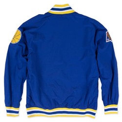 Golden State Warriors Royal Blue Wool Letterman Jacket Golden State Warriors Royal Blue Wool Letterman Jacket