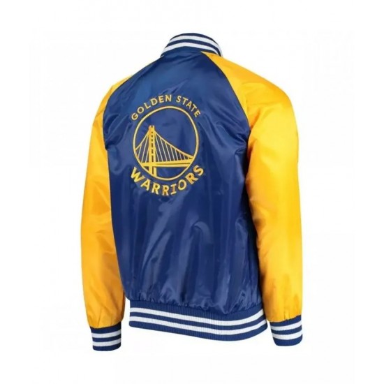 Golden State Warriors Varsity Jacket