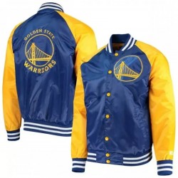 Golden State Warriors Varsity Jacket
