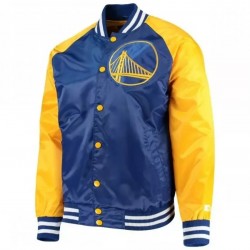 Golden State Warriors Varsity Jacket Golden State Warriors Varsity Jacket