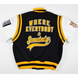 Grambling State University Motto 2.0 Varsity Jacket Grambling State University Motto 2.0 Varsity Jacket