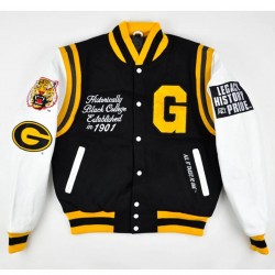 Grambling State University Motto 2.0 Varsity Jacket Grambling State University Motto 2.0 Varsity Jacket