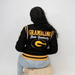 Grambling State University Unisex Varsity Jacket Grambling State University Unisex Varsity Jacket