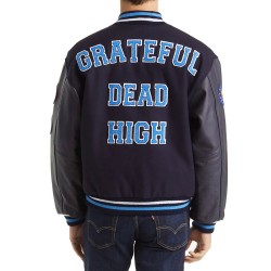 Grateful Dead High Varsity Jacket Grateful Dead High Varsity Jacket