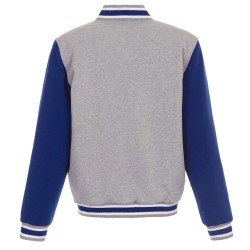 Gray/Royal Kansas City Royals Varsity Wool Jacket Gray/Royal Kansas City Royals Varsity Wool Jacket