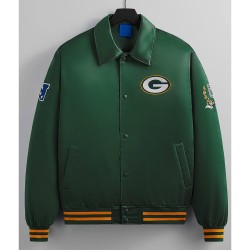 Green Bay Packers Board Bomber Jacket Green Bay Packers Board Bomber Jacket