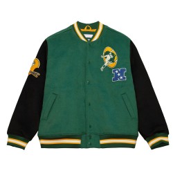 Green Bay Packers Team Legacy Varsity Jacket Green Bay Packers Team Legacy Varsity Jacket