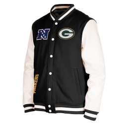 Green Bay Packers Third Down Varsity Jacket Green Bay Packers Third Down Varsity Jacket
