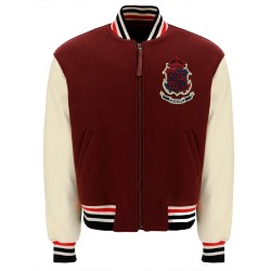 Grown-Ish Marcus Scribner Maroon Varsity Jacket Grown-Ish Marcus Scribner Maroon Varsity Jacket