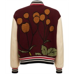 Grown-Ish Marcus Scribner Maroon Varsity Jacket Grown-Ish Marcus Scribner Maroon Varsity Jacket