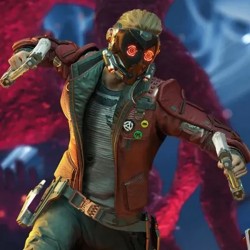 Guardians of The Galaxy Star Lord Game Costume Jacket
