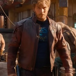 Guardians of the Galaxy Holiday Special 2022 Star Lord Jacket Guardians of the Galaxy Holiday Special 2022 Star Lord Jacket