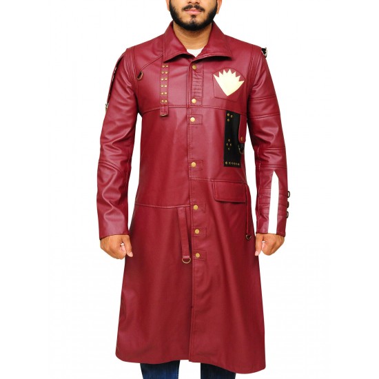 Guardians of the Galaxy Yondu Michael Rooker Coat