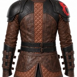 How to Train Your Dragon Hiccup Flight Suit Cosplay Costume Leather Armor Jacket How to Train Your Dragon Hiccup Flight Suit Cosplay Costume Leather Armor Jacket