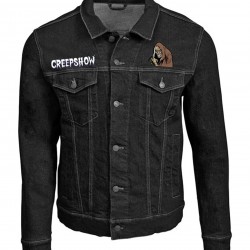 Halloween Creepshow Black Jacket Halloween Creepshow Black Jacket