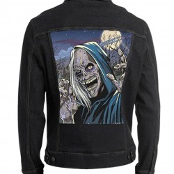 Halloween Creepshow Black Jacket Halloween Creepshow Black Jacket