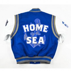 Hampton University Motto 2.0 Varsity Jacket Hampton University Motto 2.0 Varsity Jacket