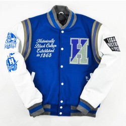 Hampton University Motto 2.0 Varsity Jacket Hampton University Motto 2.0 Varsity Jacket