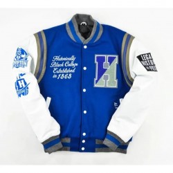Hampton University Varsity Jacket