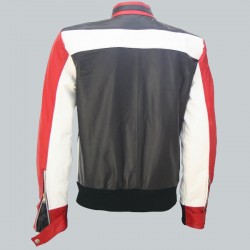 Handmade Cowhide Leather Men's Biker Jacket Handmade Cowhide Leather Men's Biker Jacket