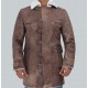 Hardy Shearling Mens Winter Leather Jacket Coat