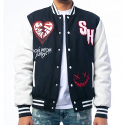 Heart Break Letterman Varsity Jacket