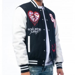 Heart Break Letterman Varsity Jacket