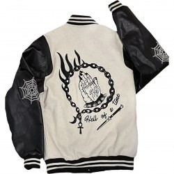 Hell of a Time Varsity Jacket