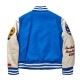 Heron Preston Blue Varsity Jacket