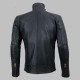 New Men's Hispar Black Moto Racer Jacket New Mens Hispar Black Moto Racer Jacket