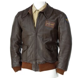 Hogan’s Heroes Bob Crane Leather Jacket Hogan’s Heroes Bob Crane Leather Jacket