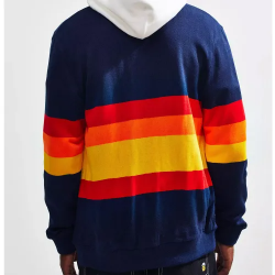 Houston Astros 1986 Blue Bomber Sweater Houston Astros 1986 Blue Bomber Sweater