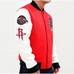 Houston Rockets Varsity Jacket Houston Rockets Varsity Jacket
