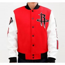 Houston Rockets Varsity Jacket