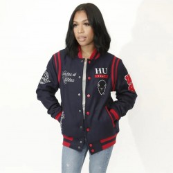 Howard Bison University Unisex Varsity Jacket Howard Bison University Unisex Varsity Jacket