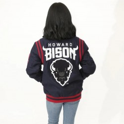 Howard Bison University Unisex Varsity Jacket Howard Bison University Unisex Varsity Jacket
