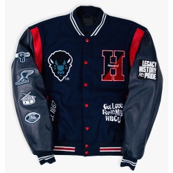 Howard University The Mecca Varsity Jacket