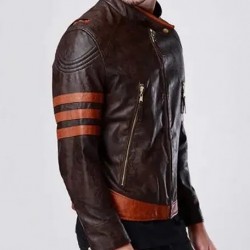 Hugh Jackman X Men Wolverine Leather Jacket Hugh Jackman X Men Wolverine Leather Jacket