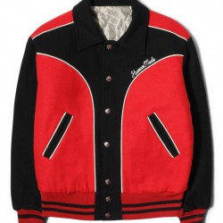 Human Made Gears for Futuristic Teenagers Tiger Wool Jacket