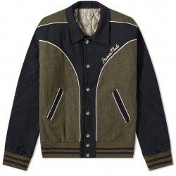 Human Made Gears for Futuristic Teenagers Tiger Wool Jacket